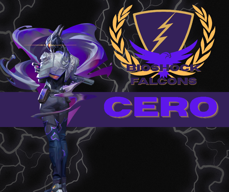 Welcome the captain of the academy and the second player <a href="/Twitch_Cero0305/">Cero</a>