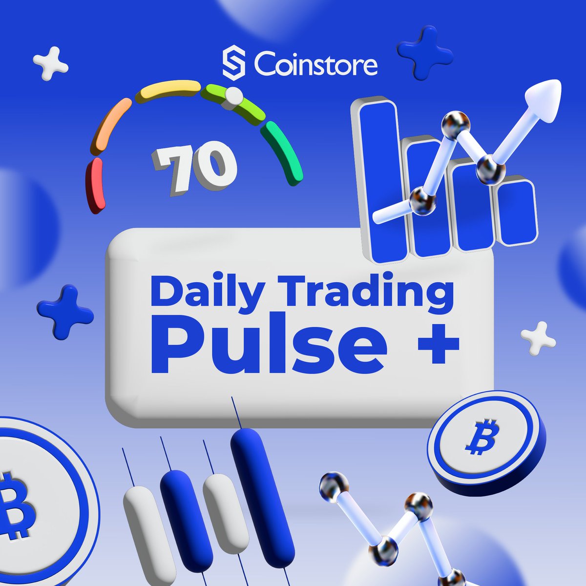 Coinstore Daily Trading Pulse+ | May 9

📈 Top 24H Gainer: $TITCOIN +357.51%
🟢 Fear &amp; Greed index: 70

Today's Headlines:
🔹#Bitcoin exchange inflows show heavy institutional activity, virtually no LTH selling
🔹#Meta exploring stablecoins for cross-border payouts in renewed