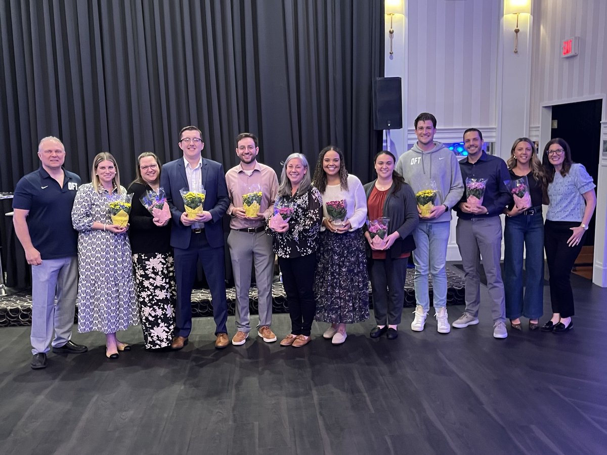 Thank you to all of the members who attended this year's End of the Year OFT Party!