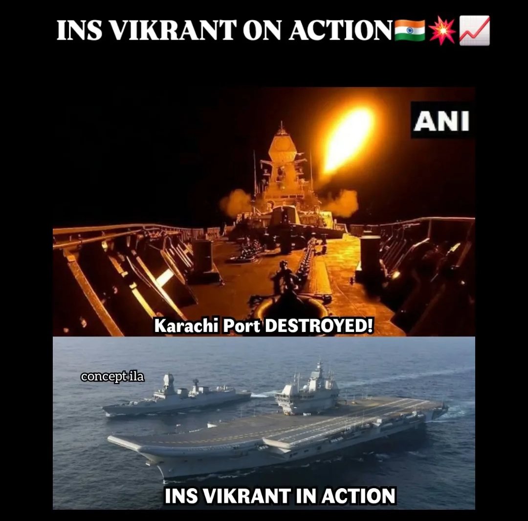 KREETH045's tweet photo. #IndianNavy will start to fight
#IndiaPakistanWar2025 
Pakistan🤫 https://t.co/BUXP04EHci