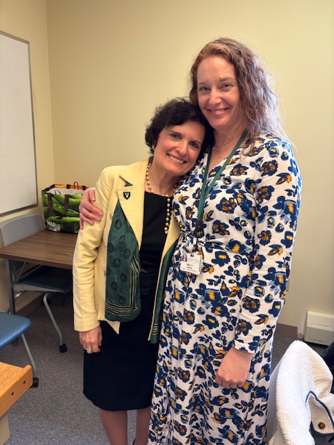 UVMPattyPrelock's tweet image. So special to celebrate moments like these with my CSD colleagues as I say goodbye @uvmvermont @uvmcnhs and start a new adventure. Thank you Molly for your friendship and being a wonderful colleague!