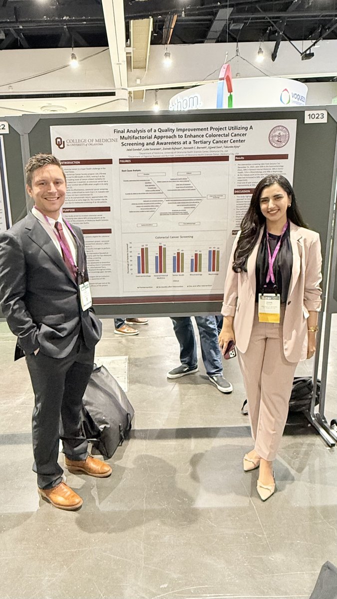 Zainab Rafaqat (@rafaqatzainab) on Twitter photo First DDW—checked ✅ Grateful to present our research in advanced endoscopy and deeply grateful to my mentors, <a href="/SultanMahmoodMD/">Sultan Mahmood MD</a> <a href="/ijlalakbar/">Ijlal Ali, MD</a>, whose support made this possible. Inspired by the community and excited for what’s ahead.<a href="/OU_internalmed/">OU Internal Medicine Residency</a> <a href="/DDWMeeting/">Digestive Disease Week</a> <a href="/WomenInGI/">WomenInGastroenterology</a> First DDW—checked ✅ Grateful to present our research in advanced endoscopy and deeply grateful to my mentors, <a href="/SultanMahmoodMD/">Sultan Mahmood MD</a> <a href="/ijlalakbar/">Ijlal Ali, MD</a>, whose support made this possible. Inspired by the community and excited for what’s ahead.<a href="/OU_internalmed/">OU Internal Medicine Residency</a> <a href="/DDWMeeting/">Digestive Disease Week</a> <a href="/WomenInGI/">WomenInGastroenterology</a>