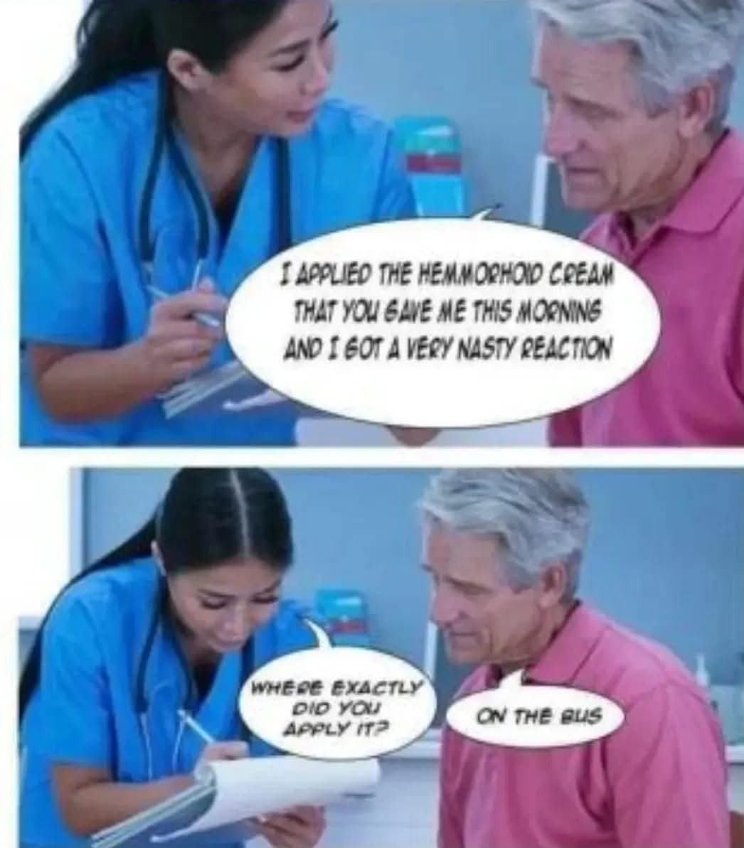 Early morning humour