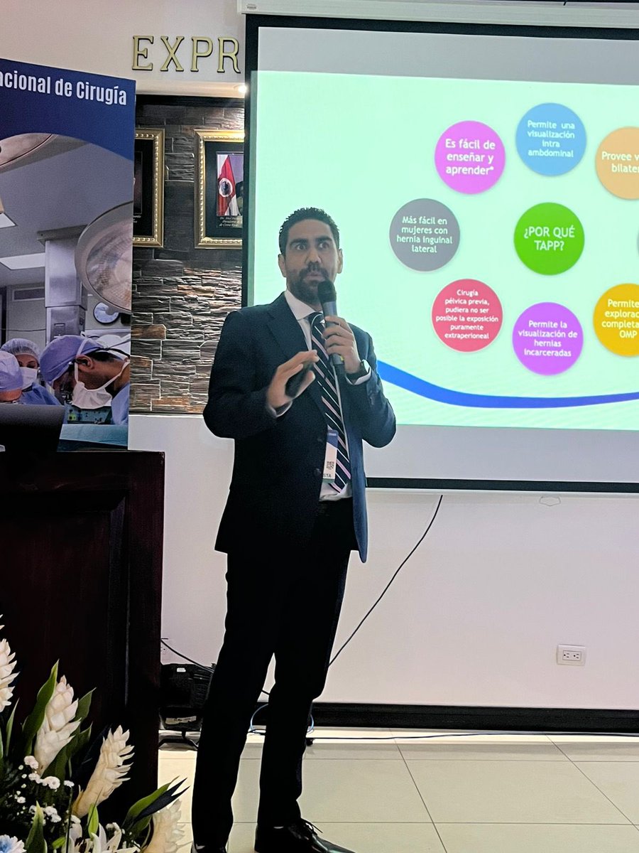 Hoy hablé de tapp inguinal
Ayer hicimos 5 tapp de demostración 
Los residentes muy atentos
Reforzamos conocimiento 
Gracias 🇨🇷 por tanto
#LaParedImporta