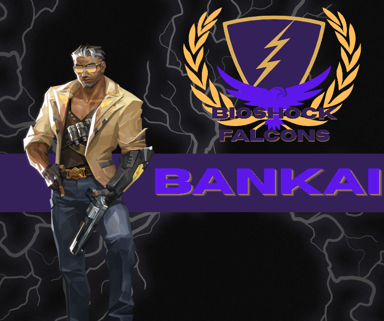 BioshockEsports's tweet image. Welcome the 3rd piece of Bioshock Academy @spkBankai