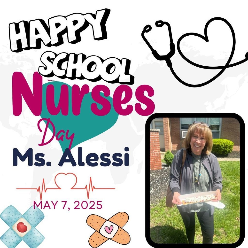 Thank you, Ms. Alessi, for being the heartbeat of our school! Your helping hands and comforting smiles brighten our days! Today, we celebrate you and the incredible impact you have on all of us at JFG. Happy School Nurse Day today and every day!