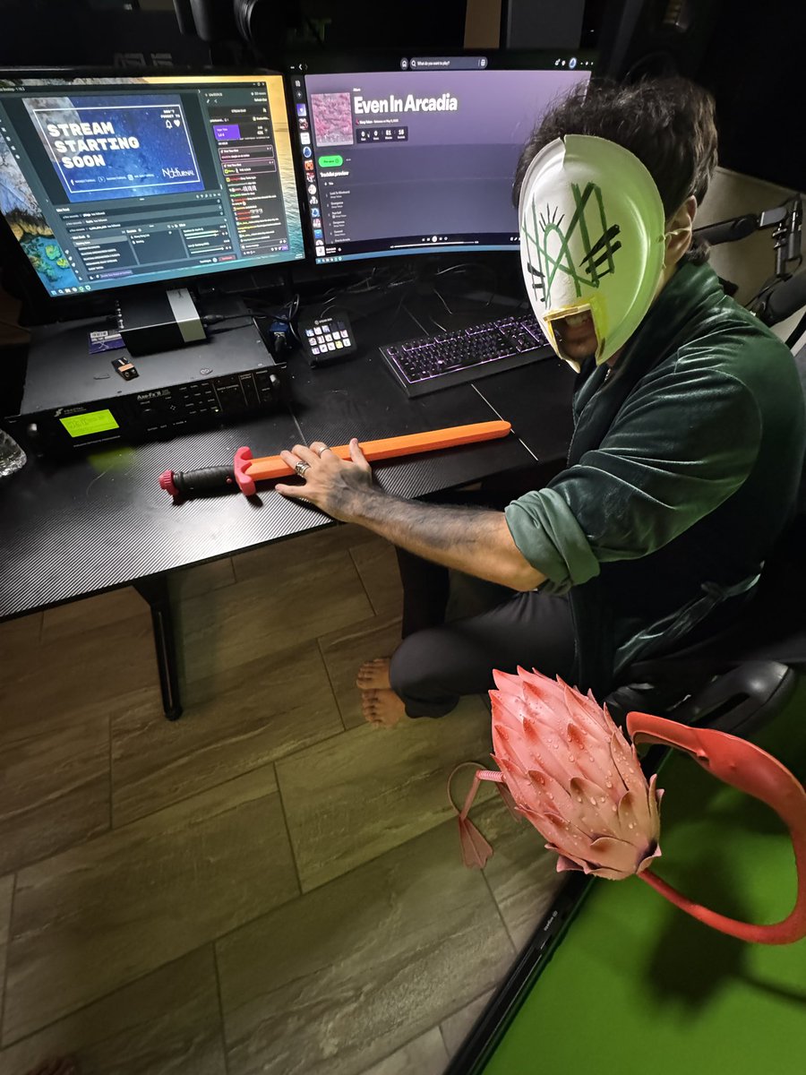SLEEP TOKEN ALBUM RELEASE PARTY!! Live right now here: twitch.tv/niknocturnal
