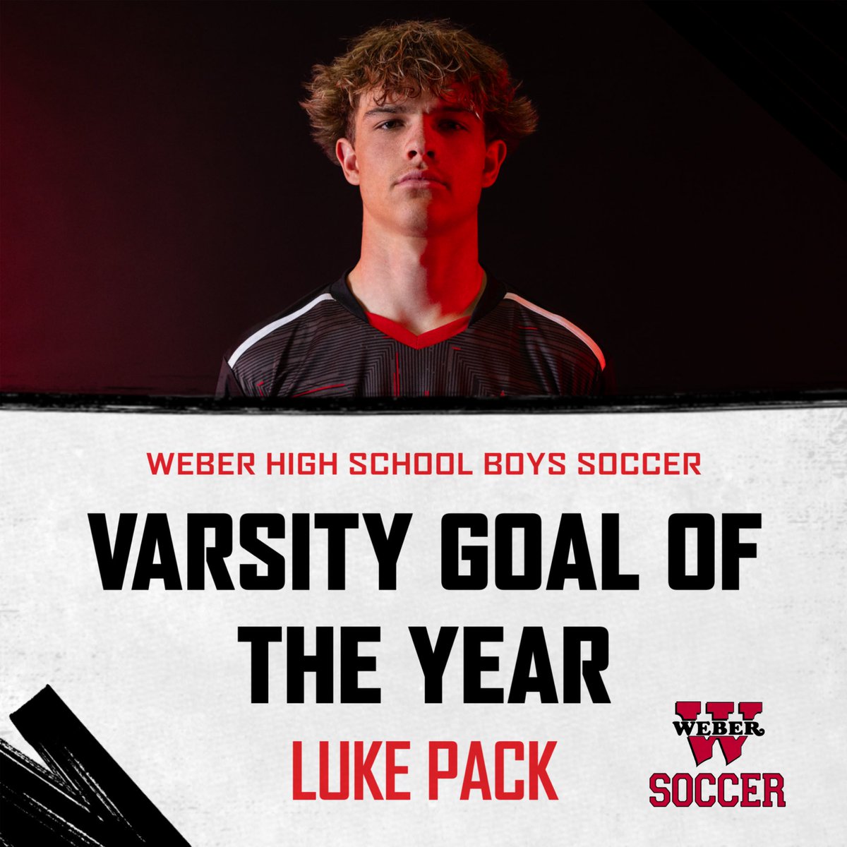 Varsity awards Cont…

Most Improved - Trey Jones
Goal of the Year - Luke Pack vs Green Canyon
Warrior Mindset - Asher Jones