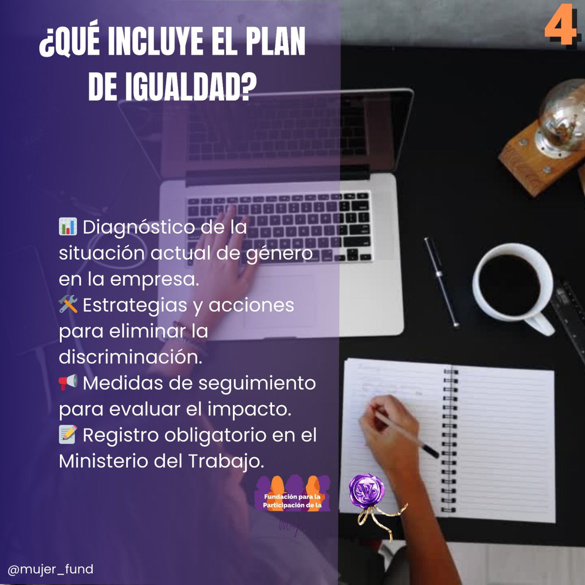 Fundación para la Participación de la Mujer tweet media