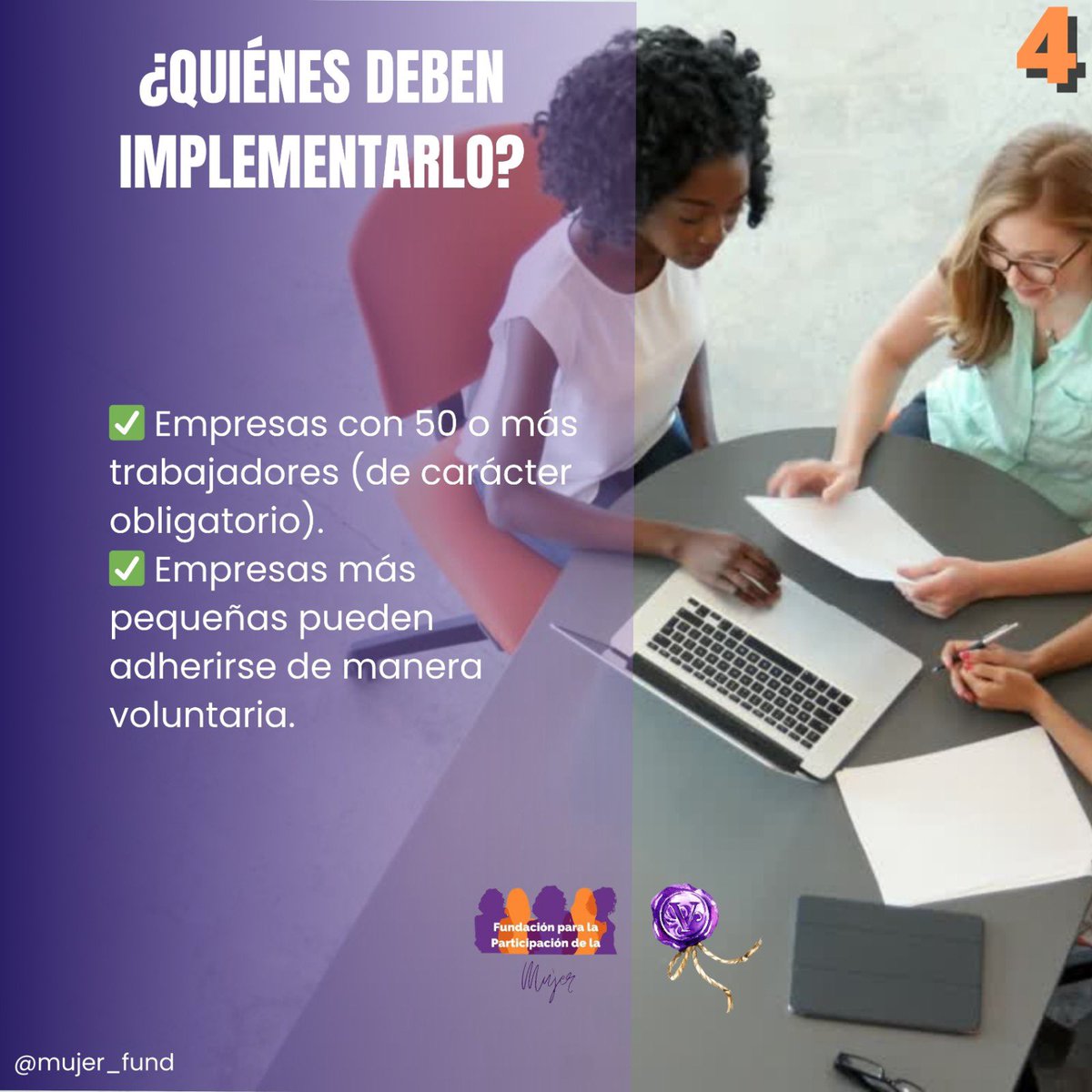 Fundación para la Participación de la Mujer tweet media