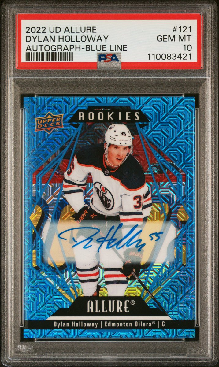 MJDelrossi's tweet photo. @BraydenSegat @RyansCardssLLC En route from PSA, not in hand yet. Pop 1. DM is open I can give you my list price and coin when in hand https://t.co/1uNEMJoMbi