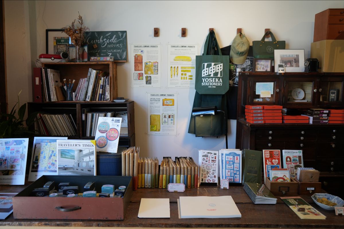 Yoseka Stationery tweet media