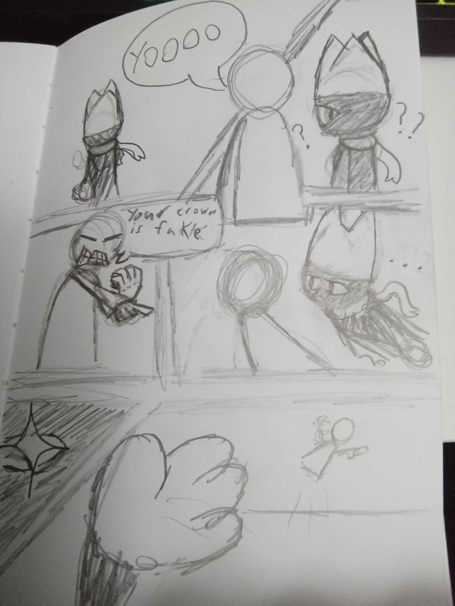 dinklnom's tweet photo. Bro, I can't believe they called his crown fake
#art #artist #oc #originalcharacter #comic #traditionalart https://t.co/j8MFhoBYO9