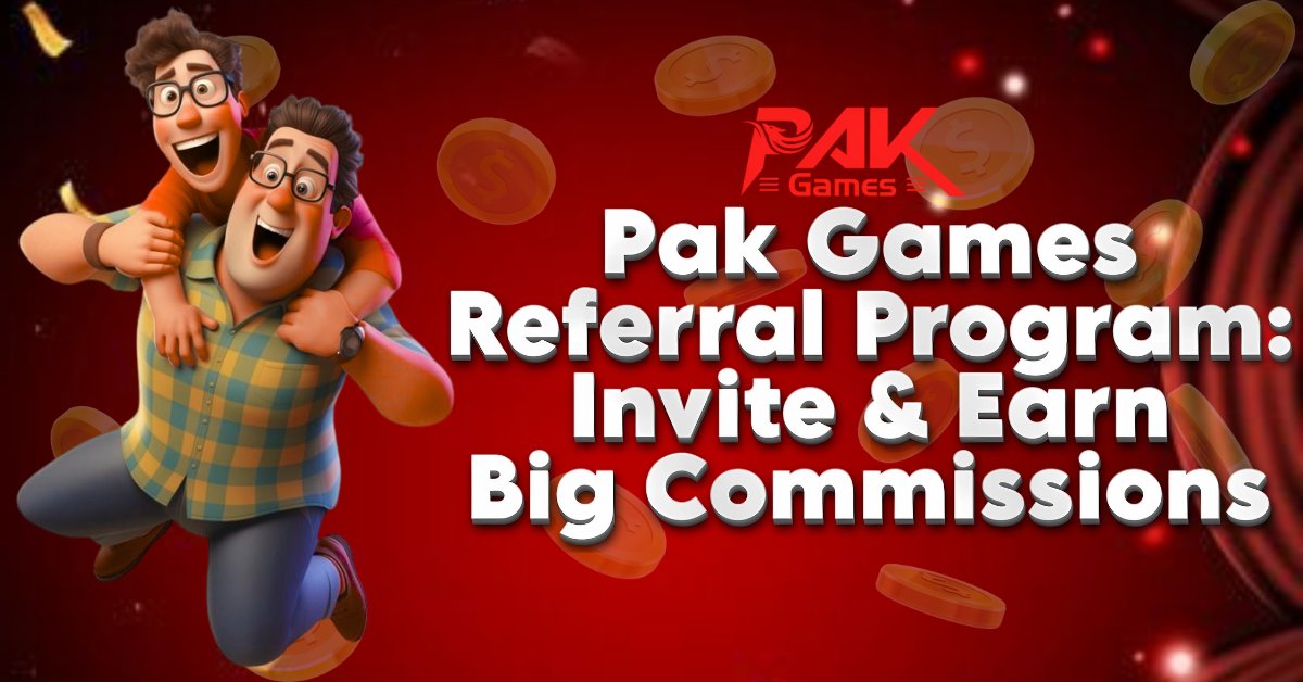MohanSuran84199's tweet photo. Want to earn daily while helping others discover fun games? 🎯 Join the Pak Games Referral Program and start earning BIG just by inviting your friends to play! As an official agent, you’ll unlock exciting rewards, daily commissions, exclusive bonuses, and even special promotions https://t.co/ZnBqN7wtNI