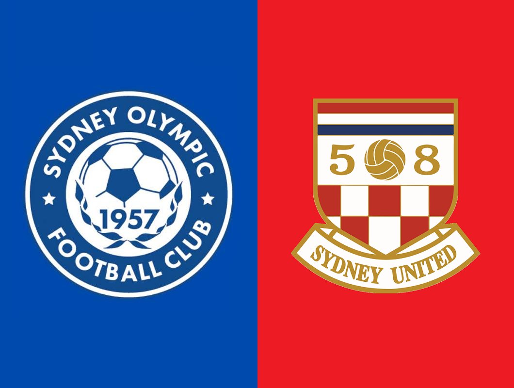 Round 14 - Sydney Olympic vs. Sydney United

Saturday - Jubilee Oval, Kogarah - 5pm

#CMONOLYMPIC