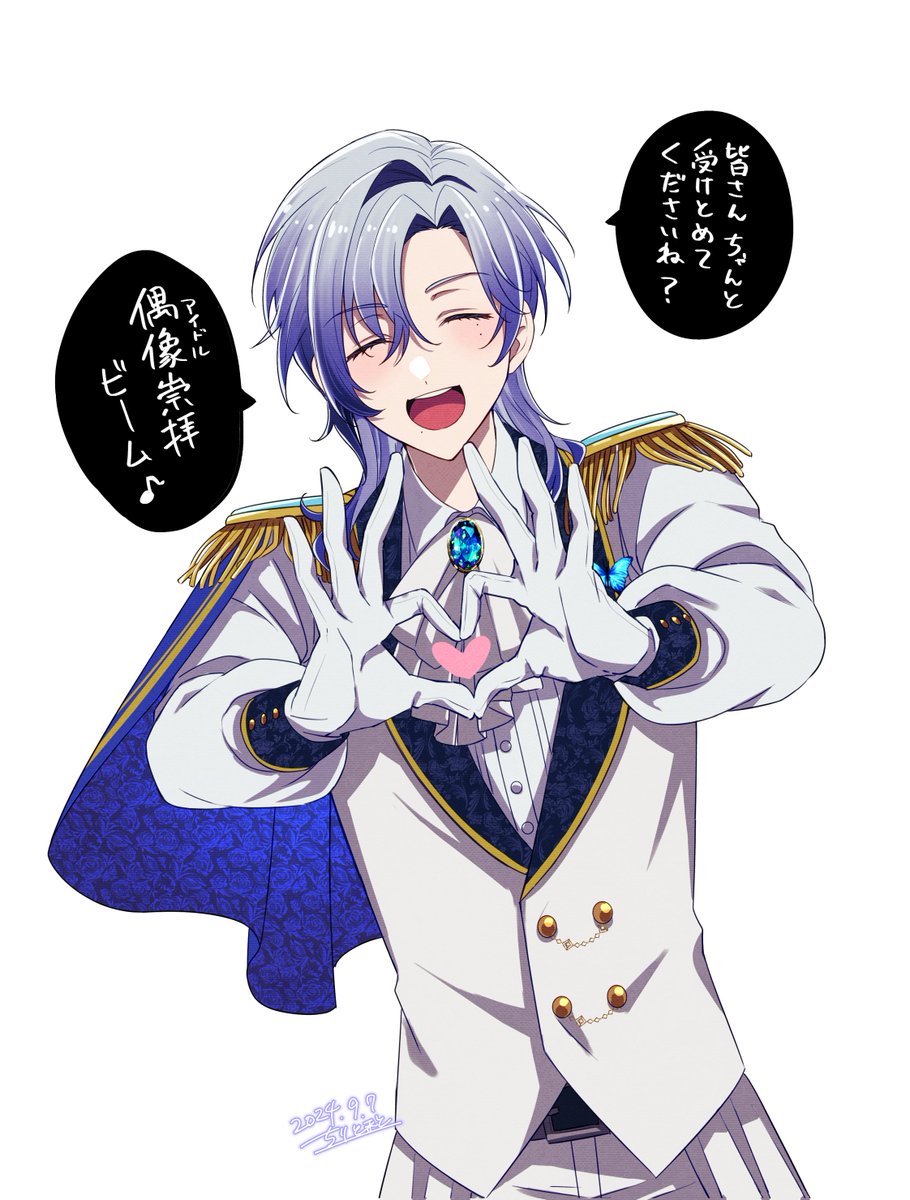 これは以前描いたアイドルミランさん 