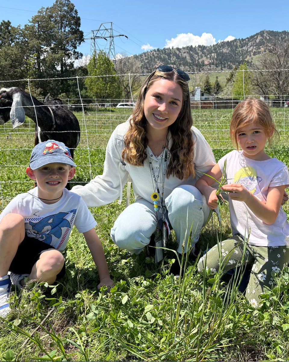 LongmontEstates's tweet image. Kindergarteners had an amazing time at @GrowingGardens in Boulder! Hands-on field trip activities taught them about local food, organic gardening, biodiversity, and the importance of community. @SVVSDsupt @BuchlerStVrain