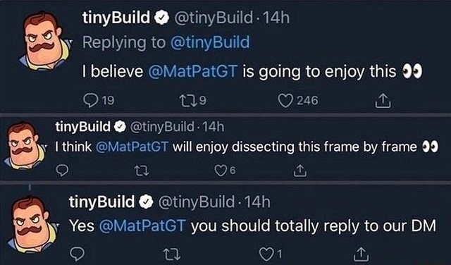 Hello Neighbor Community Confessions tweet media