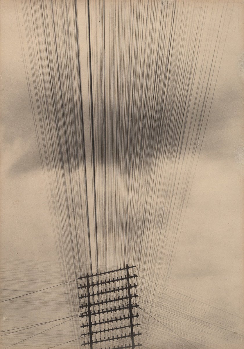 Photographer Tina Modotti. Telephone Wires, Mexico. c. 1925 #WomensArt