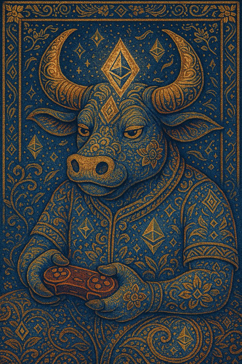 It’s time. The cow is locked in 

MOOOOOOO