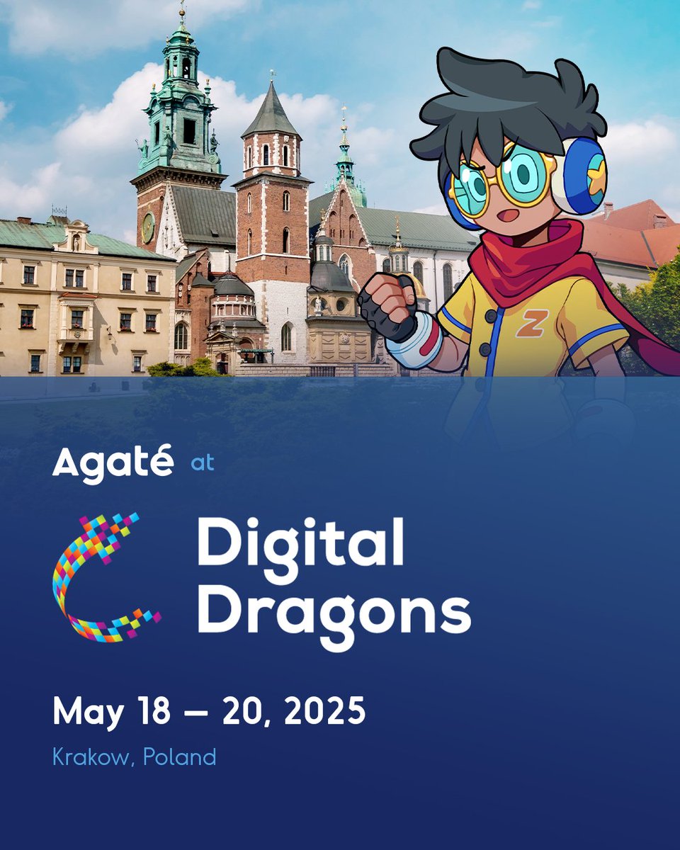We are coming to #DigitalDragonsKrakow2025, and this time, we are exhibiting!🎮 

Try Nightmare Battler Zozo at the Indonesian Showcase, Indie Zone — May 18–20 @ ICE Kraków.

🔗 Learn more about our participation: s.agate.id/ddk25x

#AgateInternational #NightmareBattlerZozo