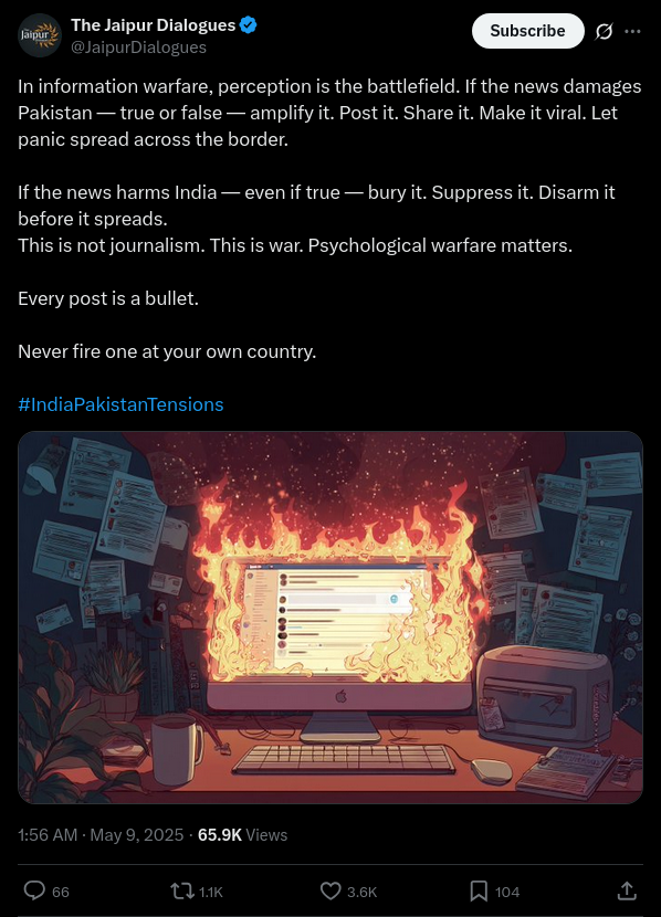 free_thinker's tweet image. Lying is the official doctrine of the Indian right-wing.