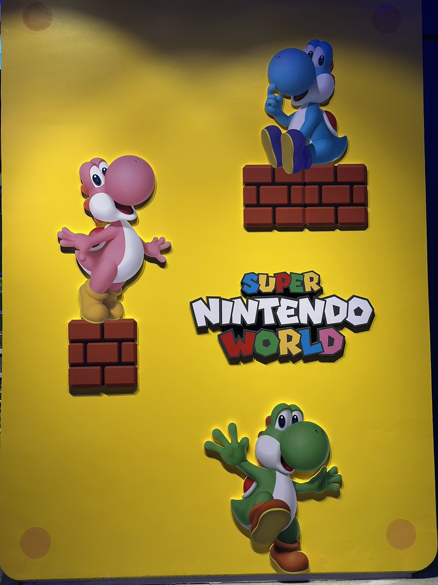 Super Nintendo World Store at City Walk is super cute! #universalorlando #EpicUniverse #Nintendo #supernintendoworld