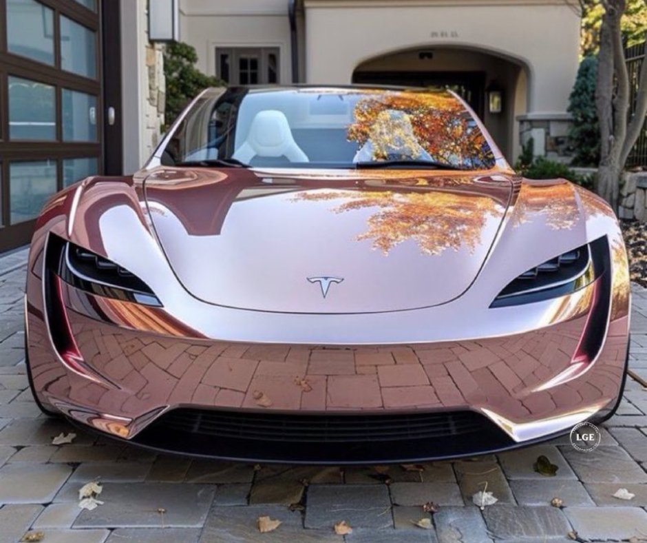 I almost gave up on wanting a Tesla.
I even considered switching to something else.

Then I opened X…
There it was. My color. My style. My reflection.

Rose gold. Just like the ring I posted last week. Just like I dreamed it.

Sometimes 10D answers before you ask.
Sometimes the