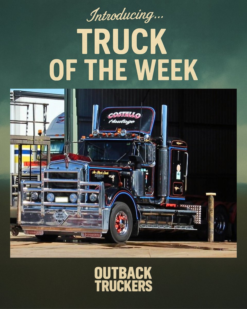 🚨 TRUCK OF THE WEEK WINNER 🚨

Shoutout to Joel Costello for taking the win this week -  that rig’s looking sharp 👌 thanks again for your submission! 

Think your truck’s got what it takes? Send us your best for next week’s #TruckOfTheWeek 🔥 🚛