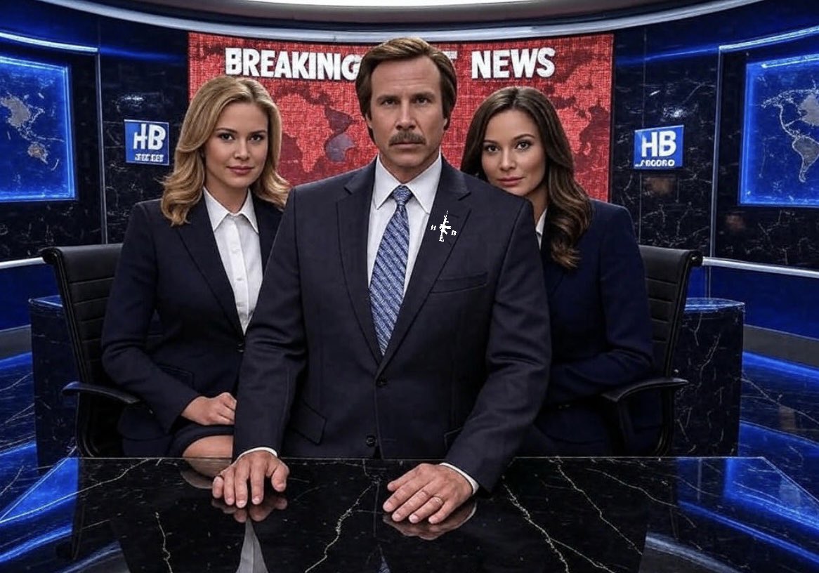 HB News

         “You stay classy…Planet Earth”