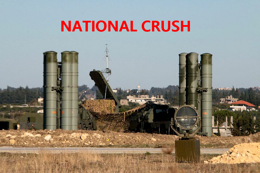 BeFizul_'s tweet photo. Ntional Crush

#s400missile https://t.co/quDg3WGcfd