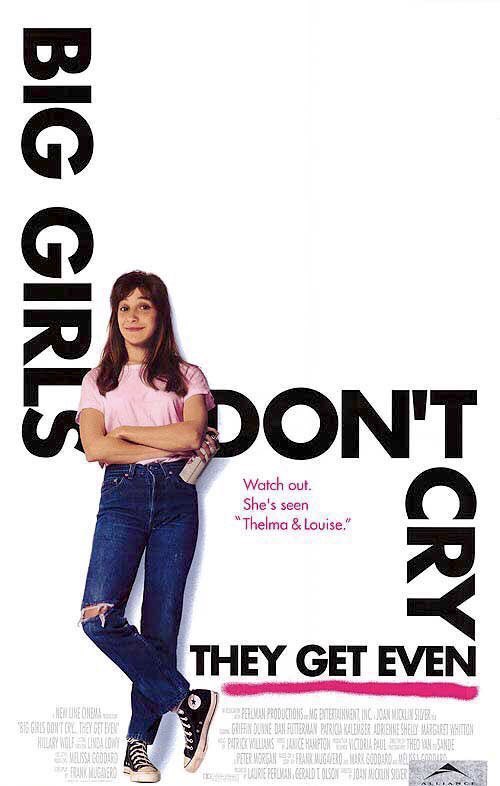 FilmNewsNos's tweet photo. 🎬MOVIE HISTORY: 33 years ago today, May 8, 1992, the movie 'Big Girls Don't Cry...They Get Even' opened in theaters!

#HillaryWolf #GriffinDunne #BenSavage #AdrienneShelly #DanFutterman #PatriciaKalember #JennyLewis #MargaretWhitton #DavidStrathairn #TrentonTeigen #JessicaSeely https://t.co/sQGbC3C7U0