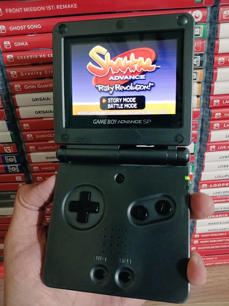 20 años después y #Shantae Advance: Risky Revolution es una realidad. 🧞‍♀️🐒🐘🦀🕷