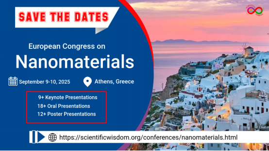 EnPressPub (@enpress_pub) on Twitter photo 🎉European Congress on Nanomaterials is coming🎉
🕒September 9-10, 2025
📍Athens, Greece
🔗systems.enpress-publisher.com/index.php/CAN/…
🖇️scientificwisdom.org/conferences/na…
📧european-nanomaterials@scientific-meetings.org
#Nanomaterials #Congress #fabrication #characterization #functionalization 🎉European Congress on Nanomaterials is coming🎉
🕒September 9-10, 2025
📍Athens, Greece
🔗systems.enpress-publisher.com/index.php/CAN/…
🖇️scientificwisdom.org/conferences/na…
📧european-nanomaterials@scientific-meetings.org
#Nanomaterials #Congress #fabrication #characterization #functionalization