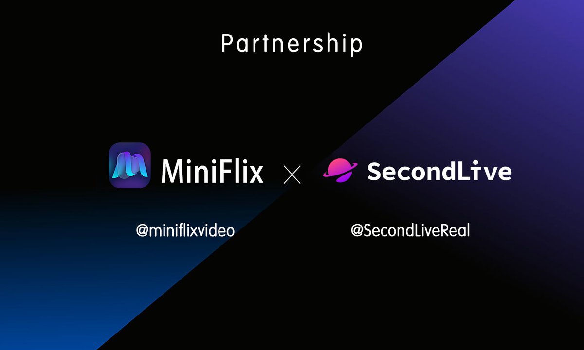 Mini Flix (@miniflixvideo) on Twitter photo 🎉 Excited to announce our partnership with <a href="/SecondLiveReal/">SecondLive</a> 👏
🤖SecondLive is the first AI-driven, self-evolving world modeling platform, allowing users, brands, and developers to create immersive digital spaces using AI agents and AIGC tools.
📍Stay tune for more updates 🚀 🎉 Excited to announce our partnership with <a href="/SecondLiveReal/">SecondLive</a> 👏
🤖SecondLive is the first AI-driven, self-evolving world modeling platform, allowing users, brands, and developers to create immersive digital spaces using AI agents and AIGC tools.
📍Stay tune for more updates 🚀
