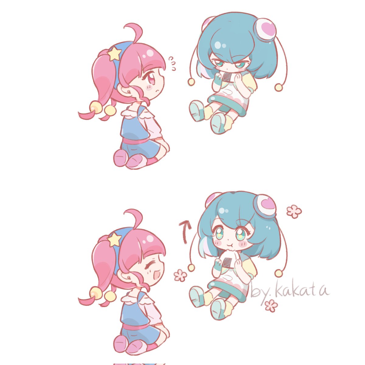 kakatalun's tweet photo. No mad at all lun~
#precure #StarTwinklePrecure https://t.co/ipsfVwb9b5