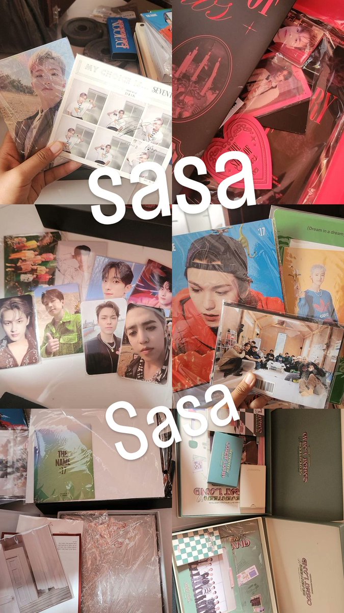 nonshushidate's tweet photo. 650K take all negi ada yg mau gak?  Sama ada beberapa PC yg belum bisa di foto karena ada di kos hehehe yuk angkudh

#wtsseventeen #SEVENTEEN https://t.co/vvZ3uZe3az