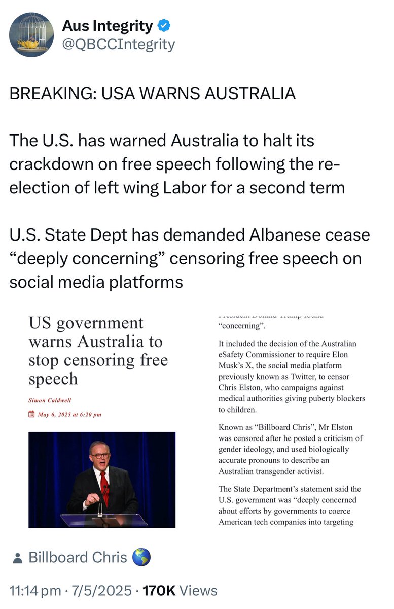 Anthony Klan tweet media