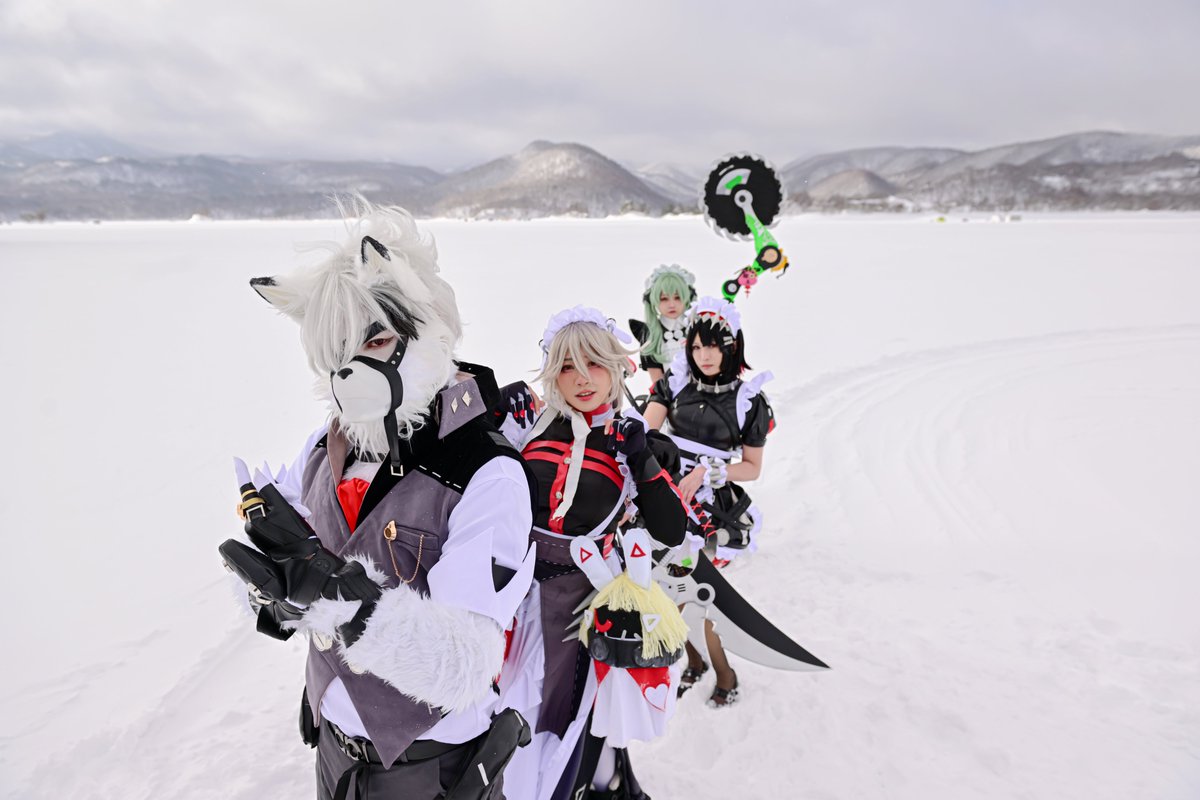 ごきげんよう、ヴィクトリア家政です。

#ZenlessZoneZero #ゼンゼロ #コスプレ