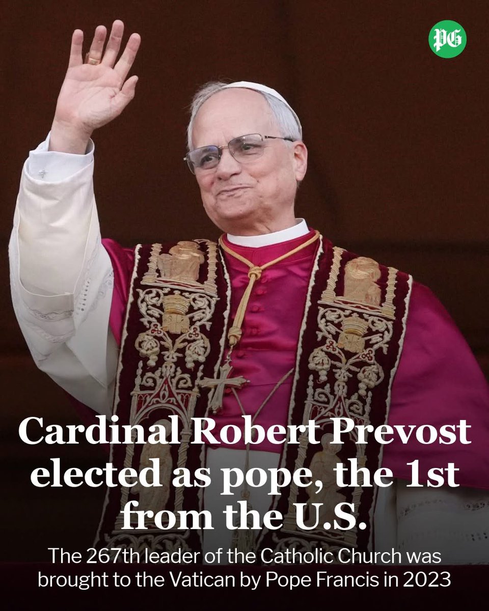 Pope Leo was named the face of the franchise while still on his rookie contract