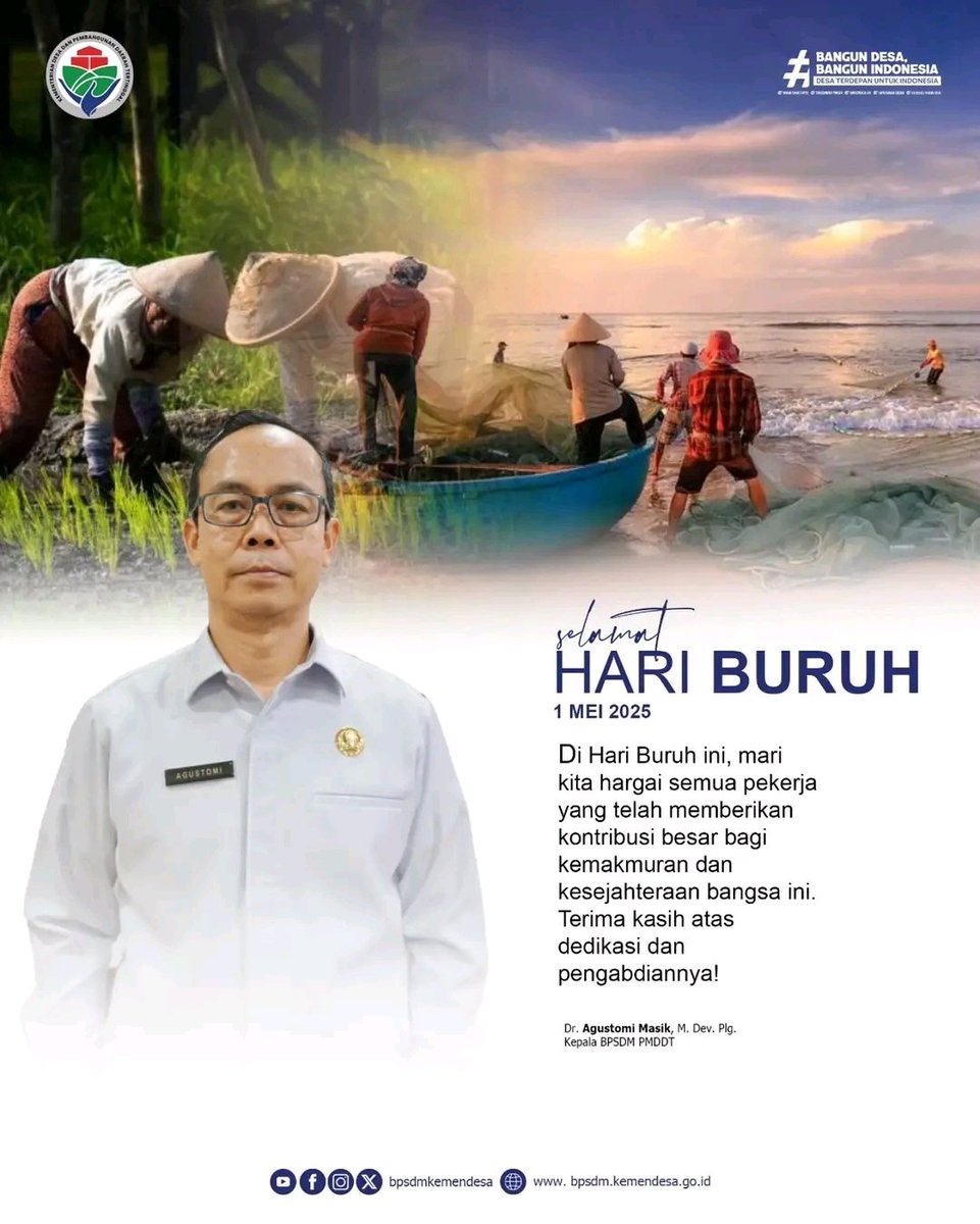 TPP ex Caleg masih bekerja dan di PHK Per 22 Apr 2025,
Tapi Kaban BPSDM tidak membayarkan gaji kami bulan April 2025 .
#Agustomimasikzolim
<a href="/prabowo/">Prabowo Subianto</a>
<a href="/cak_imin/">Muhaimin Iskandar</a>
<a href="/CucunA44/">cucun syamsurijal</a>
<a href="/SyaifulHooda/">Syaiful Huda</a>
<a href="/gibran_tweet/">Gibran Rakabuming</a>
<a href="/puanmaharani_ri/">Puan Maharani</a>
<a href="/jokowi/">Joko Widodo</a>