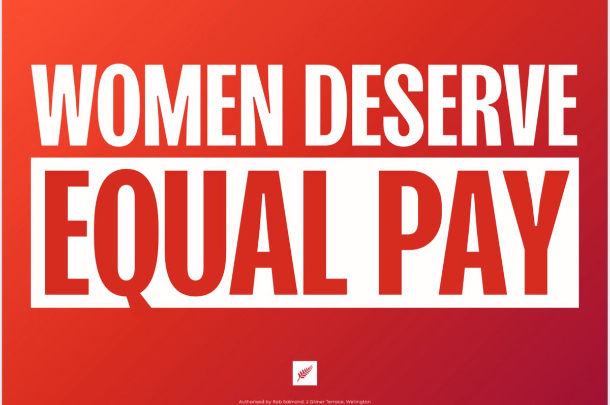 Women bloody well deserve equal pay.