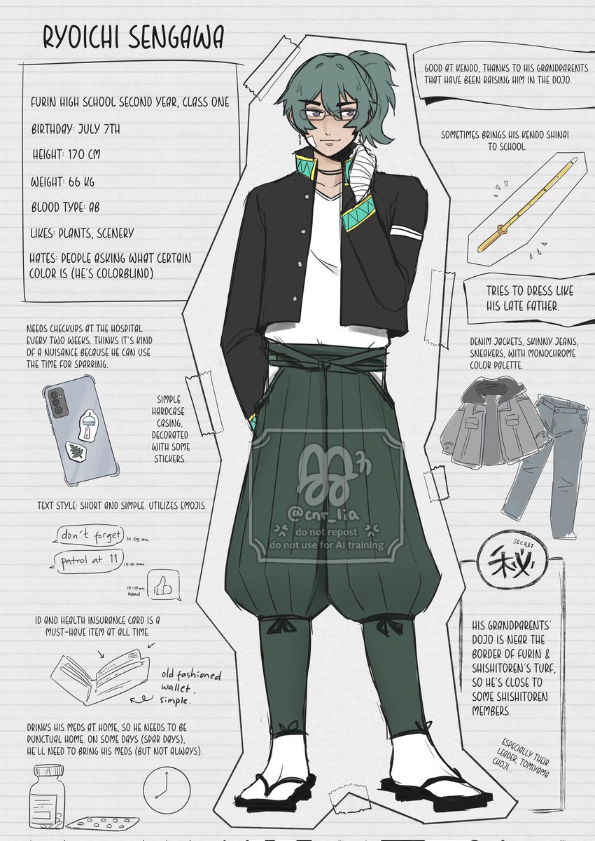 cnr_lia's tweet photo. oc winbre 🍏 sengawa ryoichi https://t.co/xgk3xoU6YC