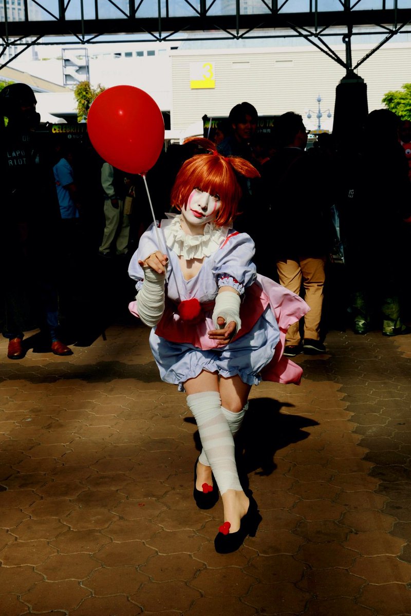 b_hebi's tweet photo. 2025.05.0.3
ペニーワイズ(コトブキヤ)
@Claudine0x0

#大阪コミコンコスプレ

#大阪コミコン2025 https://t.co/lTny61YwLn