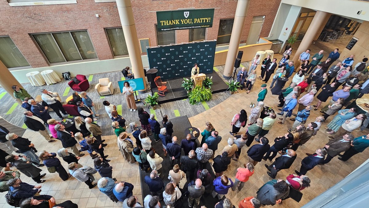 UVMPattyPrelock's tweet image. I am forever grateful to my #Catamount family @uvmvermont Thank you for the opportunity to serve you and learn from you over the last 3 decades. Green and Gold will always be a part of me❤️