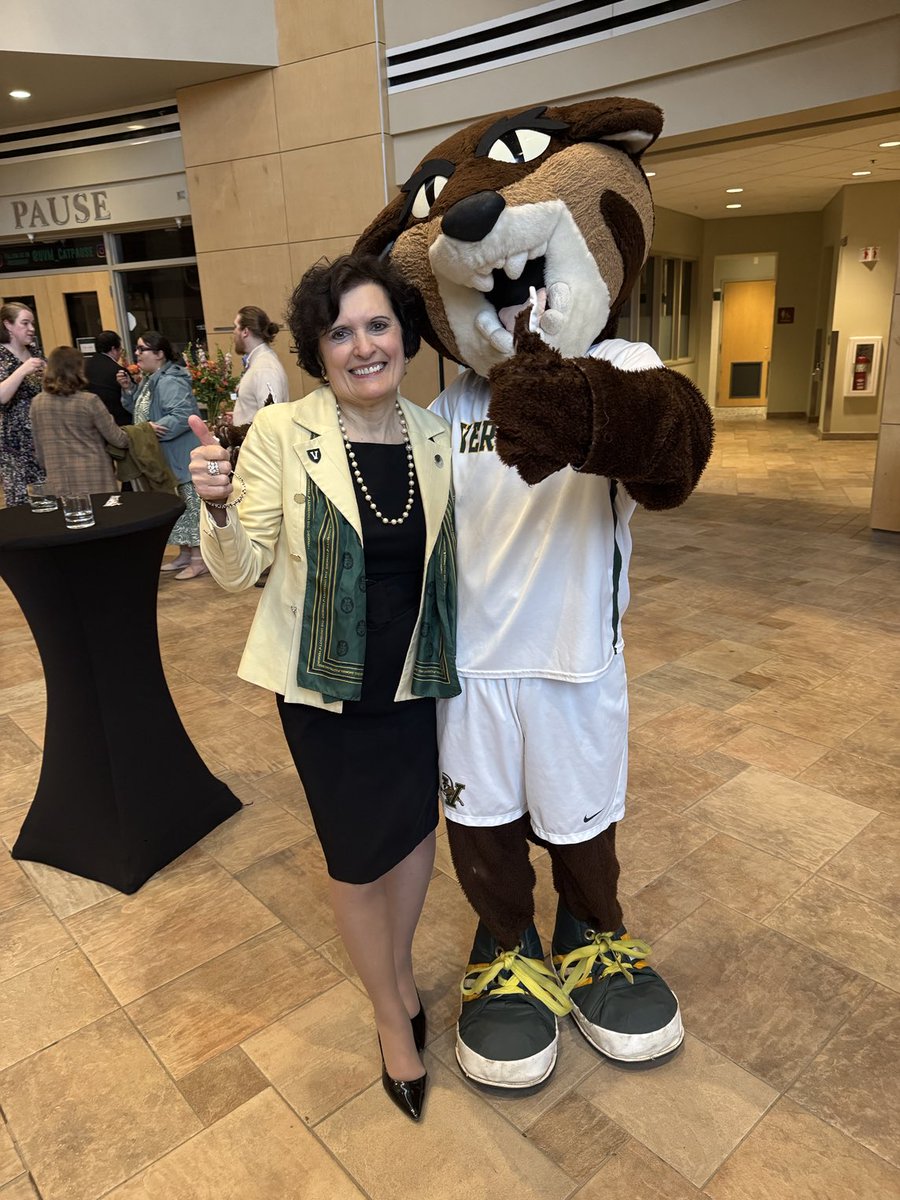 UVMPattyPrelock's tweet image. I am forever grateful to my #Catamount family @uvmvermont Thank you for the opportunity to serve you and learn from you over the last 3 decades. Green and Gold will always be a part of me❤️