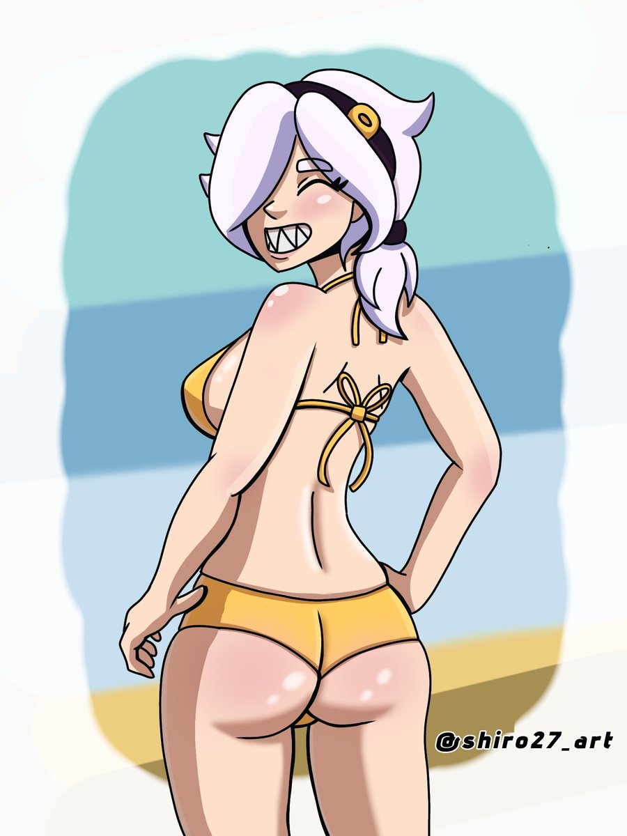 shiro27_art's tweet photo. Was I late? Quick Drawing
#goldenweek #BrawlStarsArt #ColetteBrawlStars #beachd https://t.co/LMbzV8g7Gy