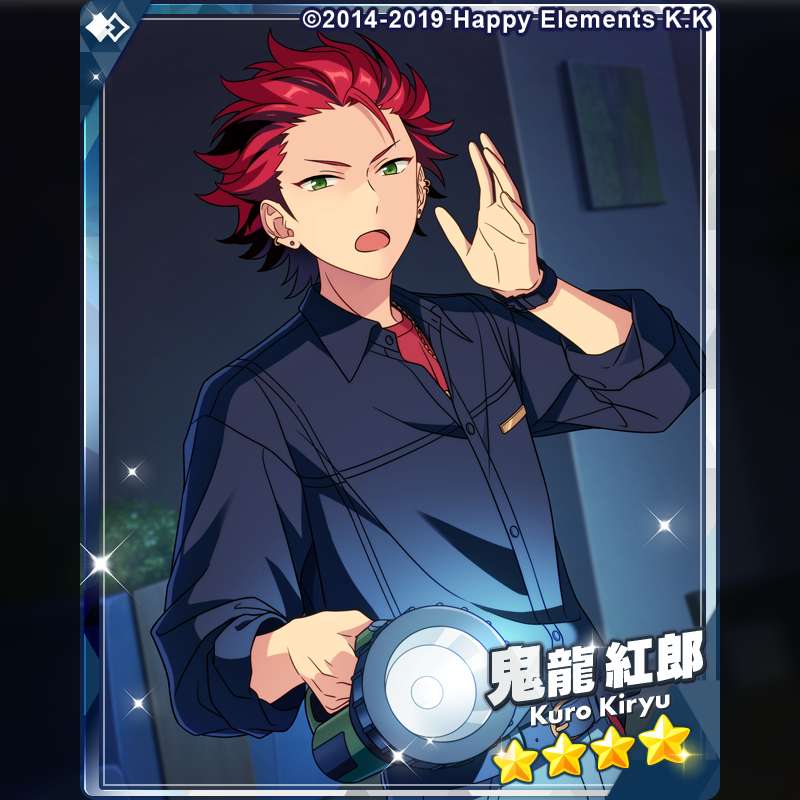 1/2)【お知らせ】 15時より『クロススカウト・夜雨クライシス／知勇