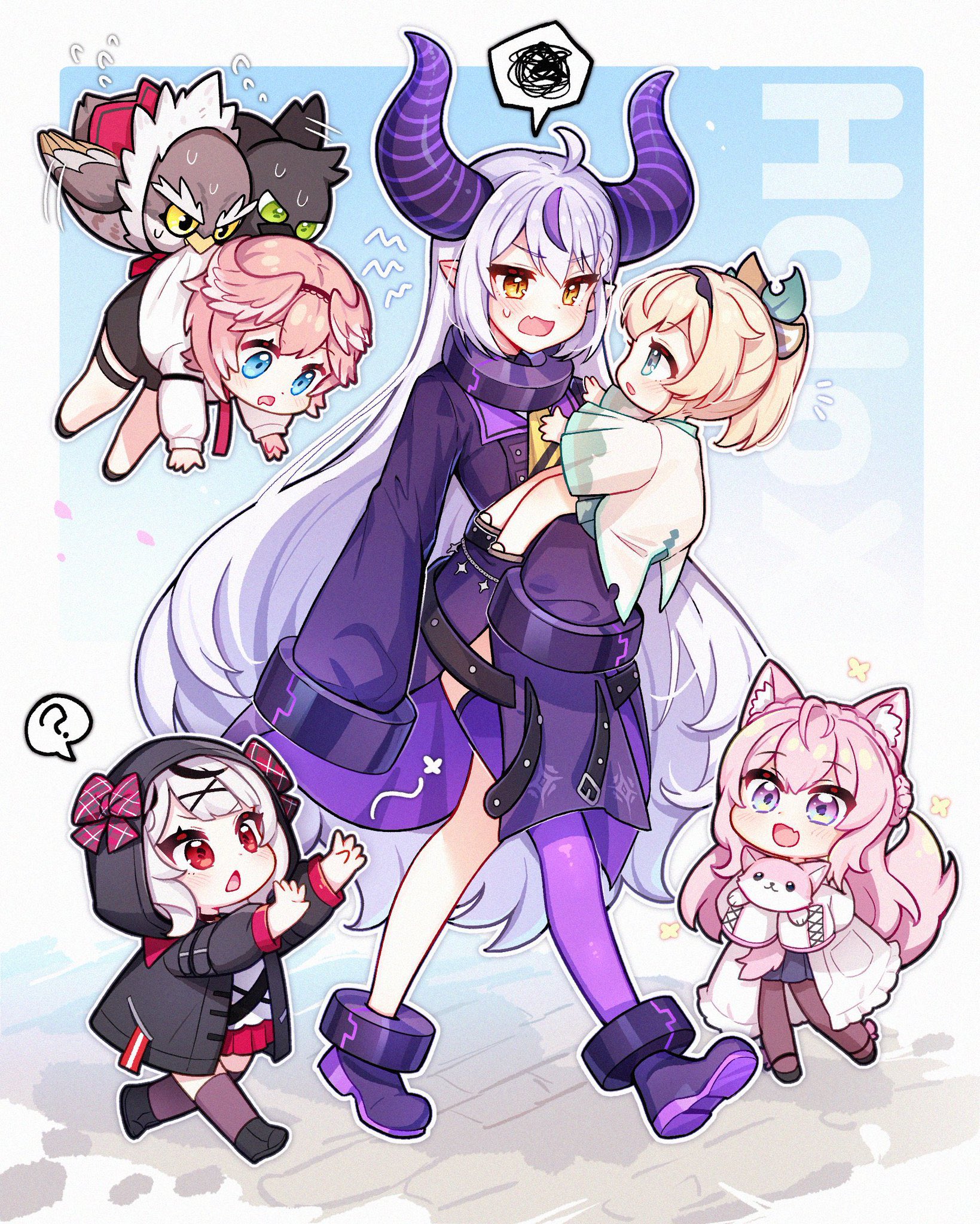 ラプラス・ダークネス🛸💜 (@LaplusDarknesss) / X