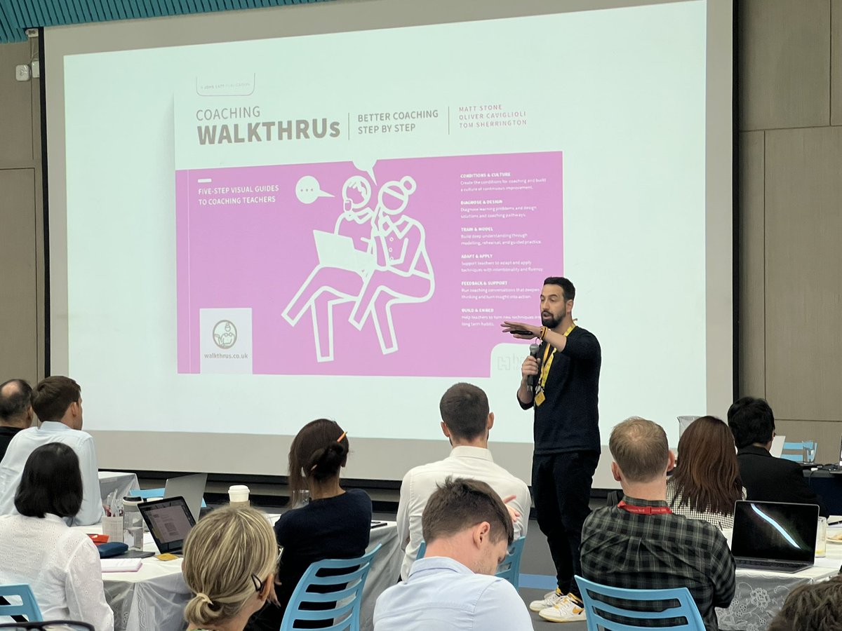 Tom Sherrington (@teacherhead) on Twitter photo Introducing Coaching WalkThrus. <a href="/MattTeachCoach/">Matt Stone</a> <a href="/WALKTHRUs_5/">Walkthrus</a> <a href="/PatanaCPL/">Bangkok Patana CPL</a> So good to hear Matt in action. Introducing Coaching WalkThrus. <a href="/MattTeachCoach/">Matt Stone</a> <a href="/WALKTHRUs_5/">Walkthrus</a> <a href="/PatanaCPL/">Bangkok Patana CPL</a> So good to hear Matt in action.